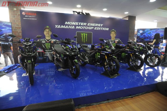 Livery Yamaha MotoGP hadir di motor-motor jalanan di Indonesia