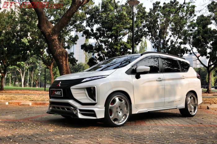 Mitsubishi Xpander tampil agresif dengan body kit lokal Earth asal Cirebon