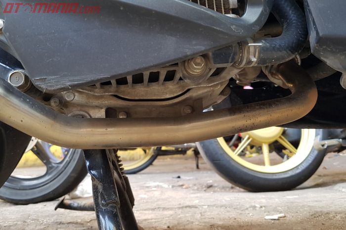 Leher knalpot JVT Powerpipe di Yamaha NMAX