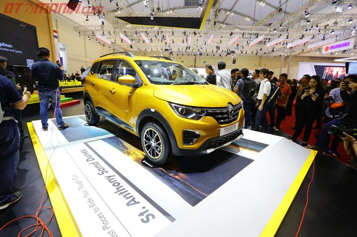 Renault Triber Cukup Tanda Jadi Rp 3 Juta, Desember Dikirim Ke Rumah