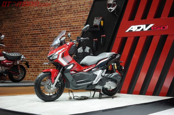 Honda ADV150 yang muncul di GIIAS 2019