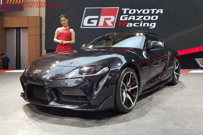 Toyota GR Supra di GIIAS 2019