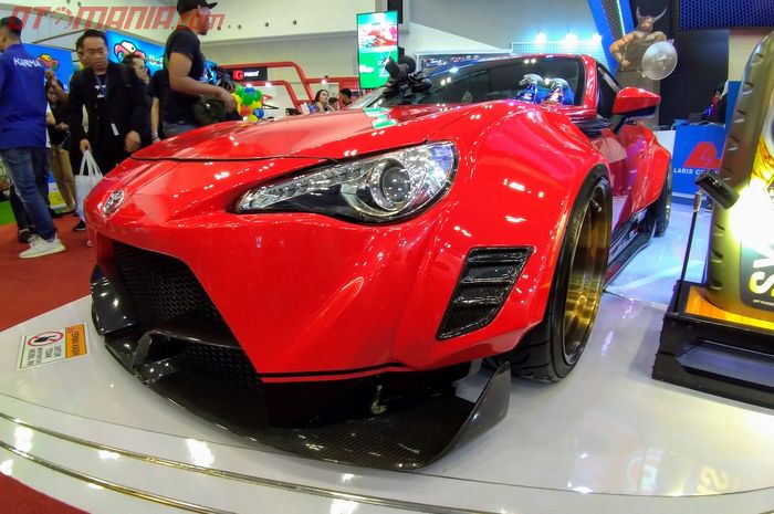 Toyota 86 berbalut body kit KARMA di GIIAS tahun 2019