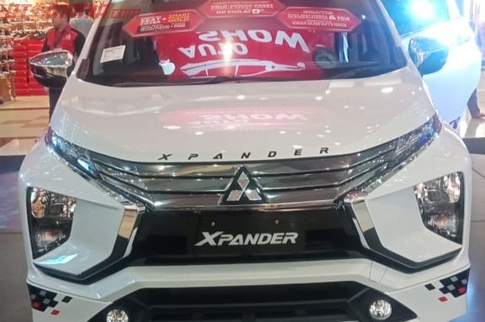 Mitsubishi Xpander Limited Edition di pameran mall Bekasi