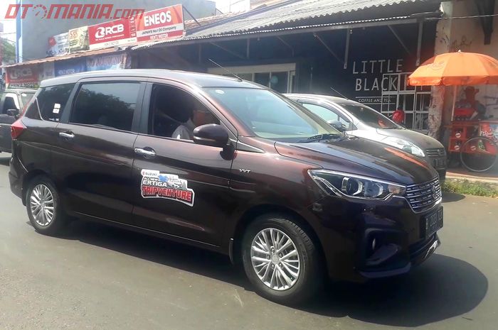 All New Ertiga Tripventure menuju ke Keraton Kasepuhan Cirebon