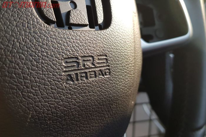 Pasang Setir Copotan yang Ada Airbag