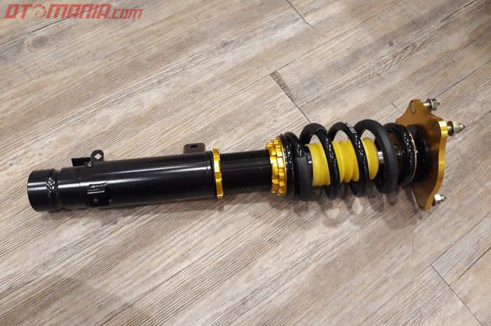 Coilover Yellow tipe Dinamic Pro untuk dipakai harian