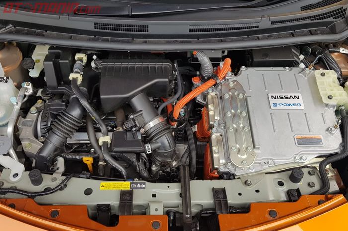 Mesin dan Generator Nissan Note e-Power