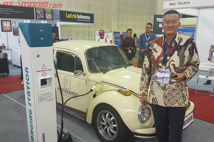 Rudi Rahardjo, pemilik VW Kodok listrik pertama di Indonesia