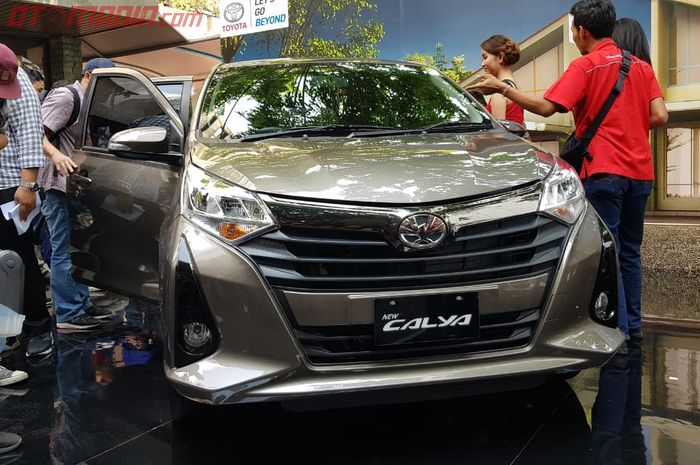 Toyota Calya Facelift 2019