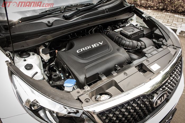 Mesin diesel Kia Sportage