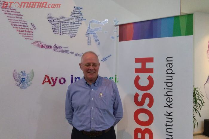 Andrew Powell, Managing Director Bosch Indonesia.