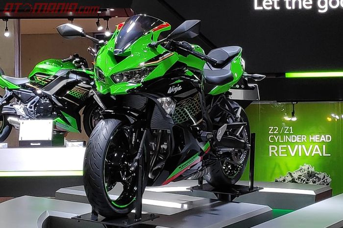 Kawasaki Ninja ZX-25R, Ninja 4 silinder dirilis di Tokyo Motor Show 2019