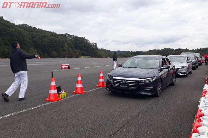 GridOto.com mendapatkan kesempatan untuk test drive mobil Honda dengan teknologi Hybrid di Jepang