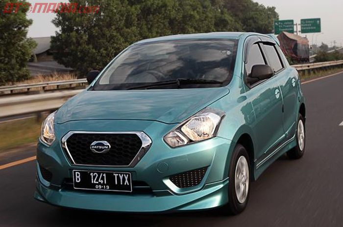 Ilustrasi Datsun GO Panca Bekas.