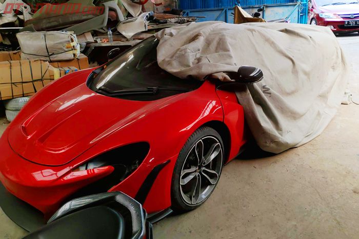 Supercar jadi salah satu konsumen di Tomi Airbrush