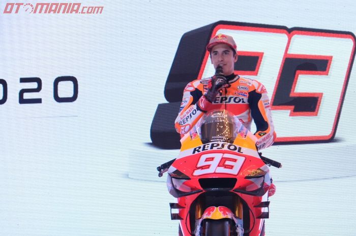 Marquez optimis dirinya dapat menjadi juara dunia MotoGP tahun 2020 ini!