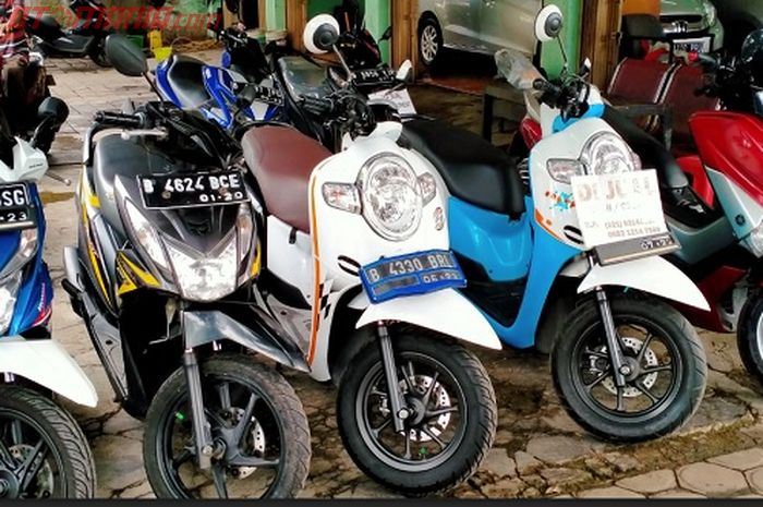 Motor Bekas Honda Scoopy