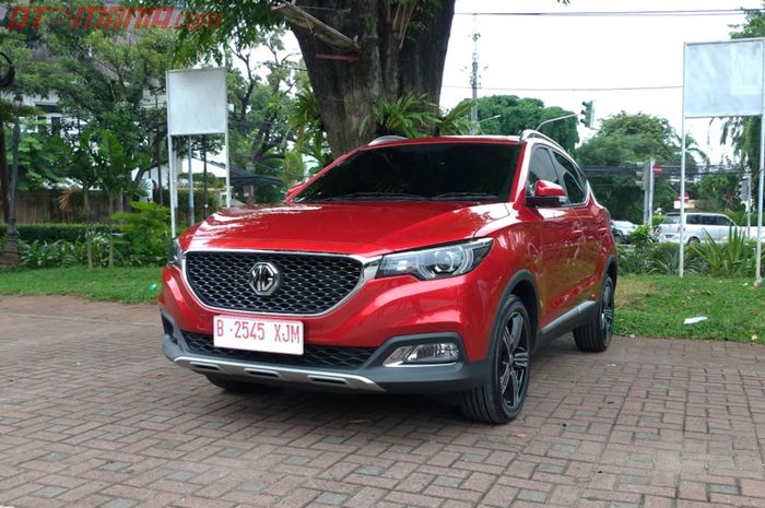 MG ZS, SUV yang akan menjadi 'pembukan jalan' bagi MG Motor Indonesia di Tanah Air.