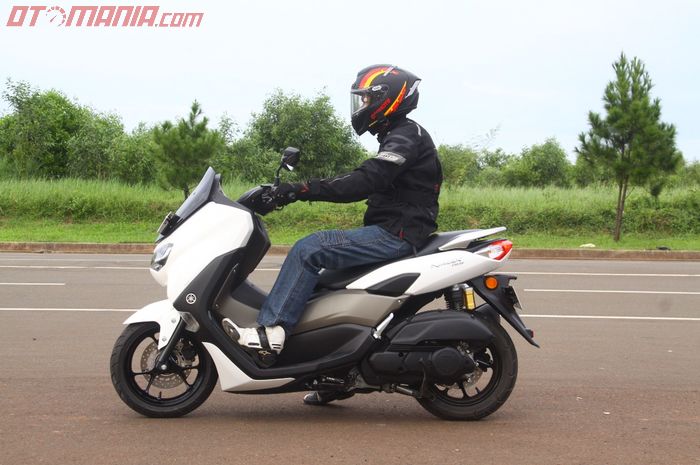 Yamaha All New NMAX 155 Versi Indonesia