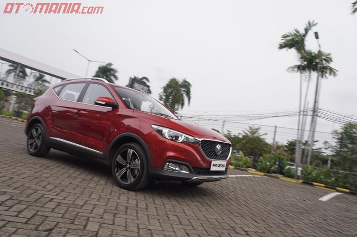 Kepincut MG ZS? Bisa memanfaatkan promo DP dan angsuran ringan yang ditawarkan MG Motor Indonesia