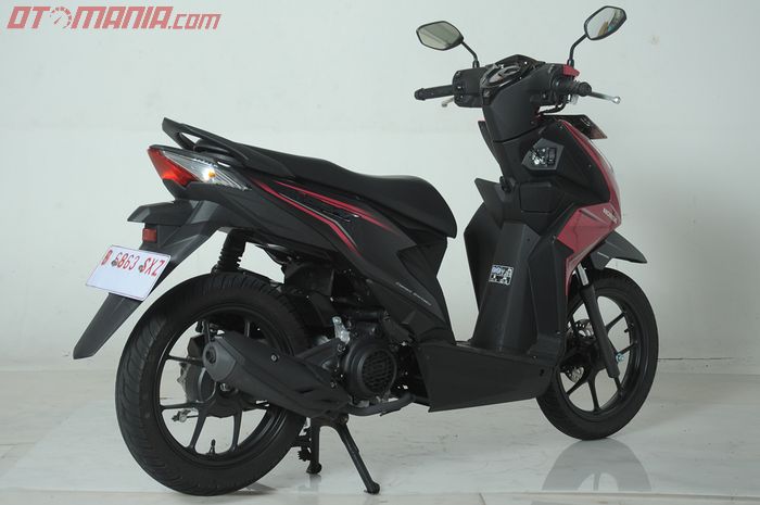 Test Ride Honda All New BeAT