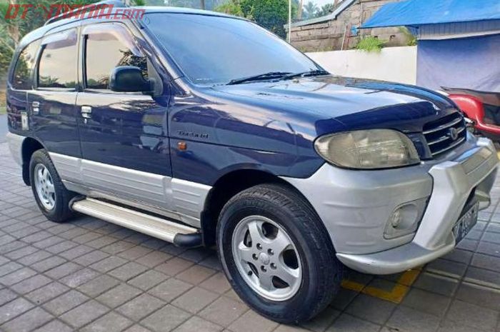 harga mobil bekas Daihatsu Taruna 