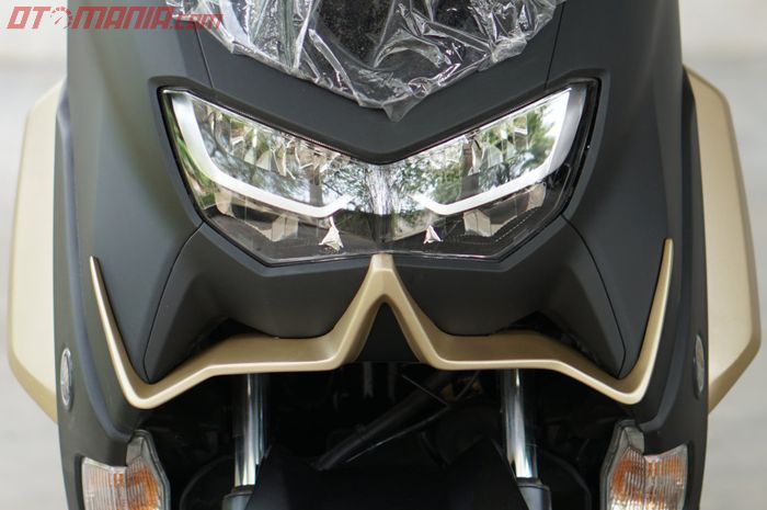 Pasang winglet custom di Yamaha All New NMAX garapan Lent Automodified