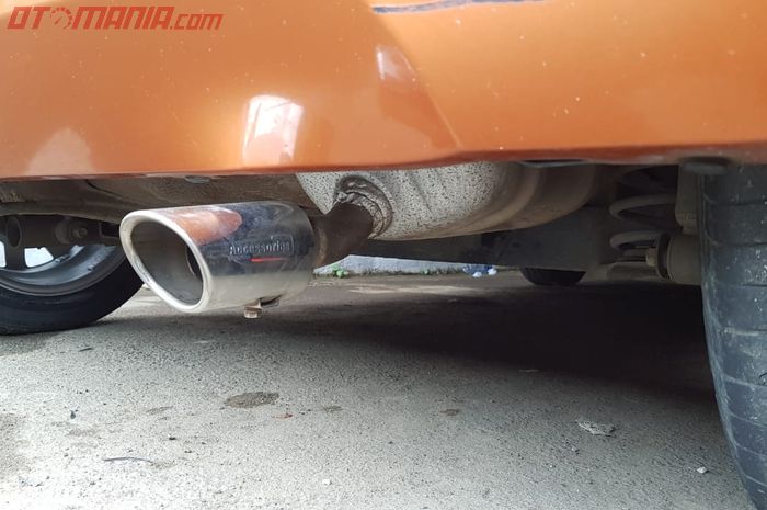 Tabung Muffler Knalpot Mobil