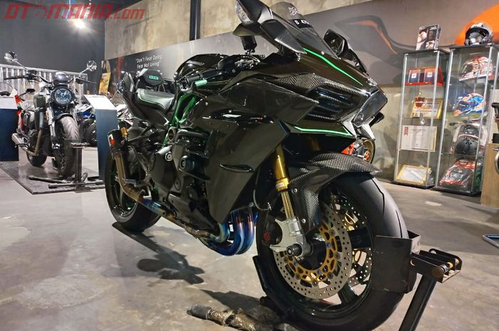 Kawasaki Ninja H2 Bekas Ditawar Rp 800 Juta Ditolak ...