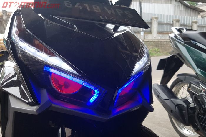 Honda Vario 150 gen 1 upgrade full Led projektor