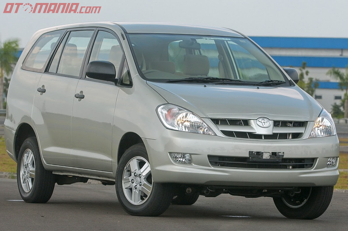 Ilustrasi Toyota Kijang Innova