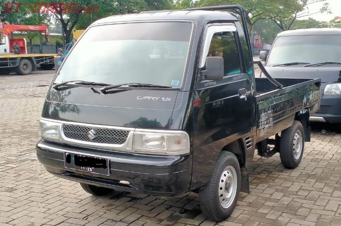 Cocok Buat Usaha, Suzuki Carry pikap 1.5, banderol harganya segini.