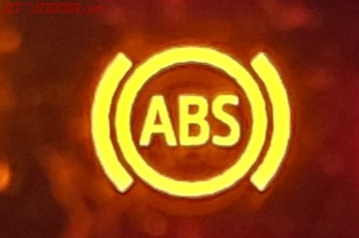 Lampu indikator ABS