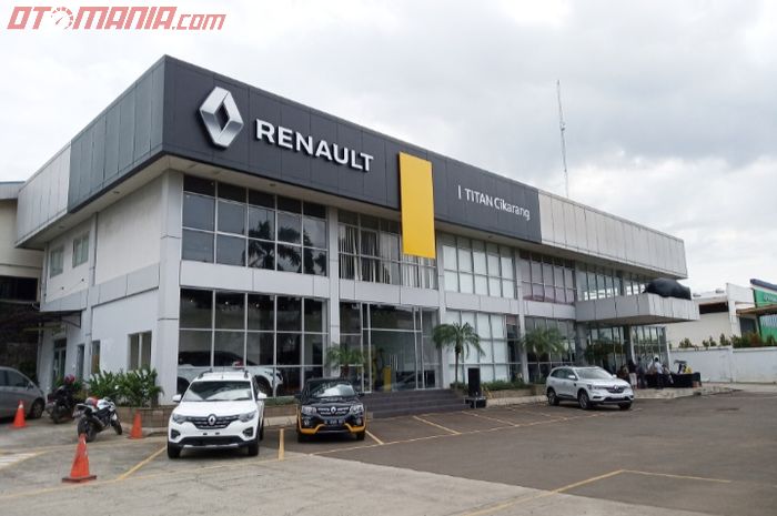 Dealer Renault Cikarang