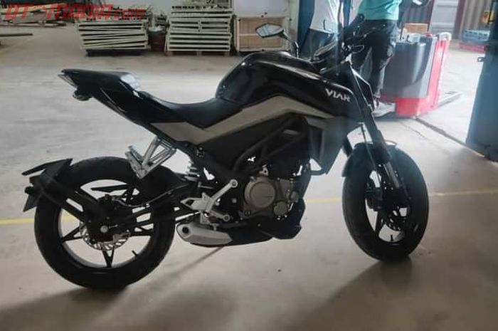 Motor baru Viar 250 cc