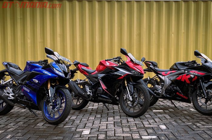 Komparasi Yamaha R15, Honda CBR150R, Suzuki GSX-R150. Lebih ganteng mana?