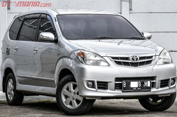 Harga Mobil Bekas Toyota Avanza