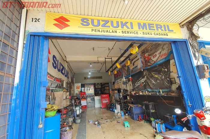 Suzuki Meruya Ilir atau Suzuki Meril menyediakan spare part motor Suzuki