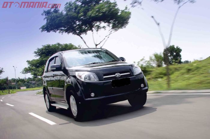 Harga mobil bekas Daihatsu Terios  (Foto Ilustrasi)