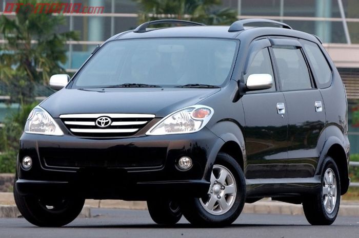 Toyota Avanza bekas dibanderol mulai dari Rp 80 juta