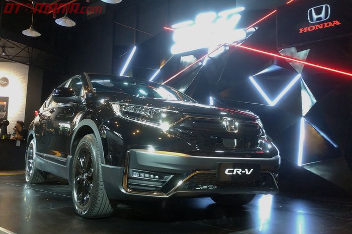 PT Honda Prospect Motor (HPM) diam-diam meluncurkan Honda CR-V Black Edition, harga lebih mahal Rp 15 juta.