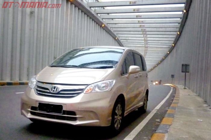 Harga Honda Freed bekas  keluaran tahun 2014-2016  segini (Foto Ilustrasi) 