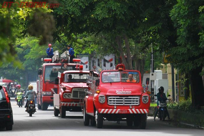 Banyak yang penasaran mobil pemadam kebakaran harus bayar tol atau tidak, ini jawabannya (foto ilustrasi)