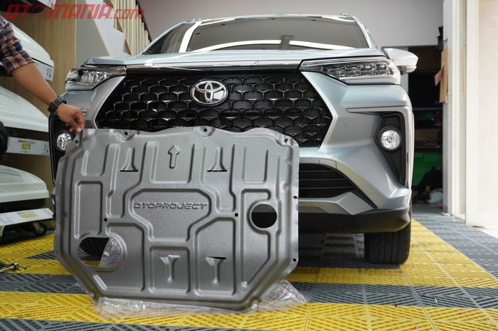Crank Guard dari Otoproject Sebagai Pelindung Kolong Mesin Buat Toyota Veloz