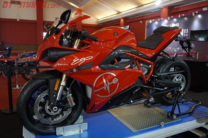 Superbike listrik Energica Ego+ dijual Rp 1,3 milyar