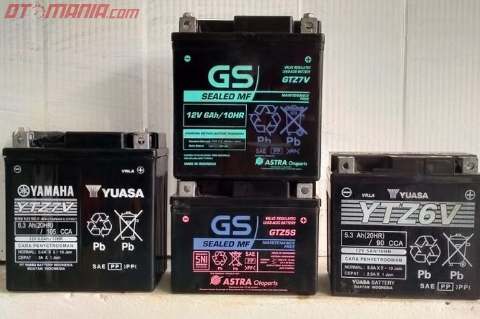 Jangan Sampai Bikin Repot, Aki Motor Soak Segera Ganti Yang Baru, Simak