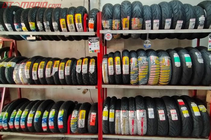 Daftar Harga Ban Motor Matic Ring 14 Inci, Mulai Dari Corsa, Aspira