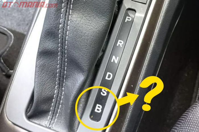 Arti huruf di transmisi Daihatsu Sirion Matix, huruf B ini apa fungsinya?