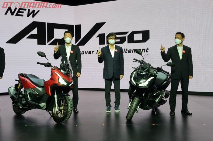 Honda ADV 160 resmi meluncur hari ini